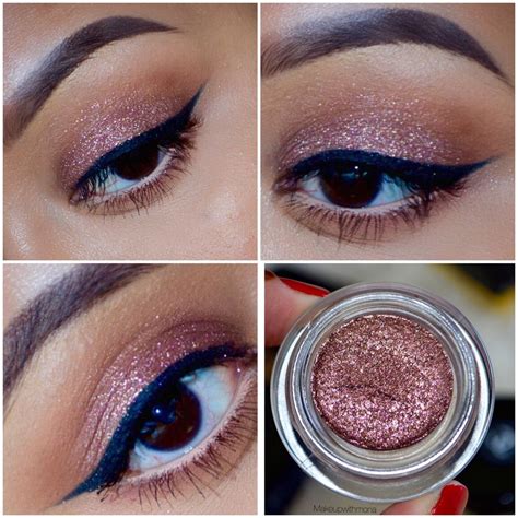 Makeup with Chanel New Moon and The eye shadow quad 